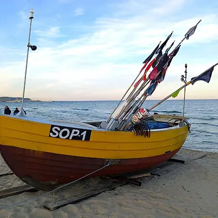 Lägenhet Beachfront Sopot