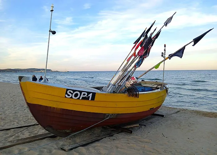 Lägenhet Beachfront Sopot